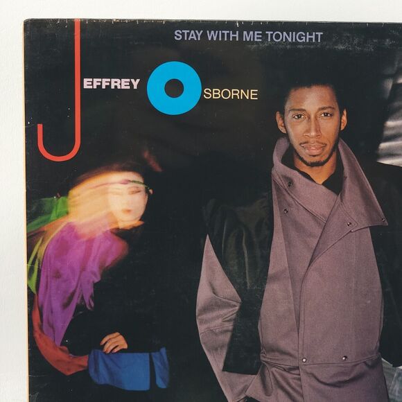 Jeffrey Osborne Stay With Me Tonight Vinyl LP AandM 1983 Soul RnB Album EX - Picture 8 of 16